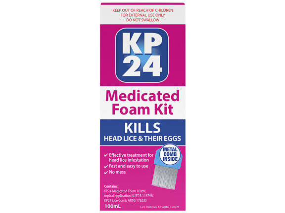 KP24 Medicated Foam KIT