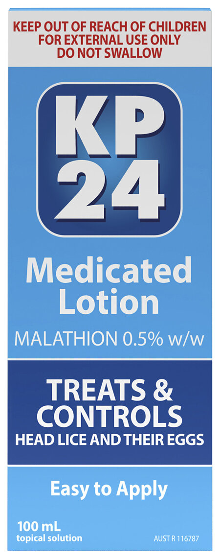 KP24 Medicated Lotion 100mL