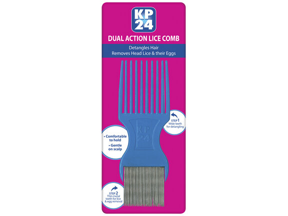 KP24 Metal Lice Comb