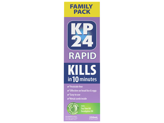 KP24 Rapid Family Pack 250mL