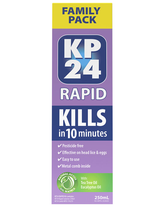 KP24 Rapid Family Pack 250mL