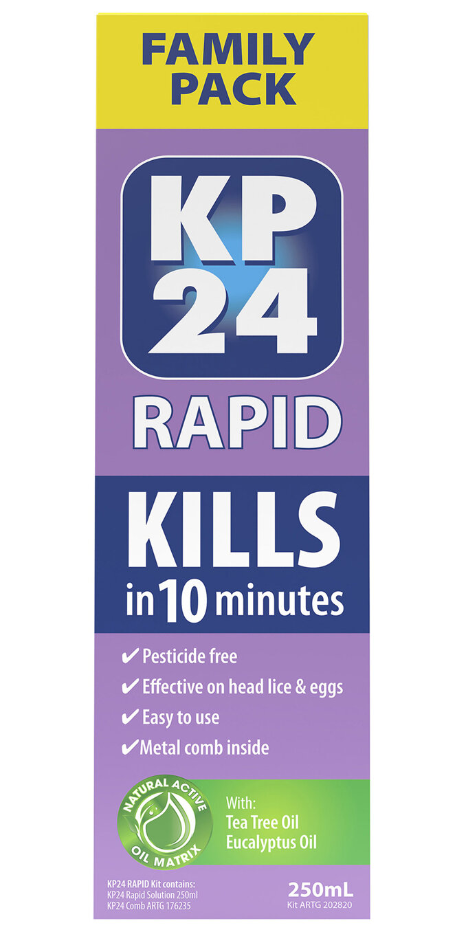 KP24 Rapid Family Pack 250mL