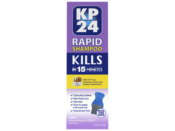 KP24 Rapid with LPF 100mL