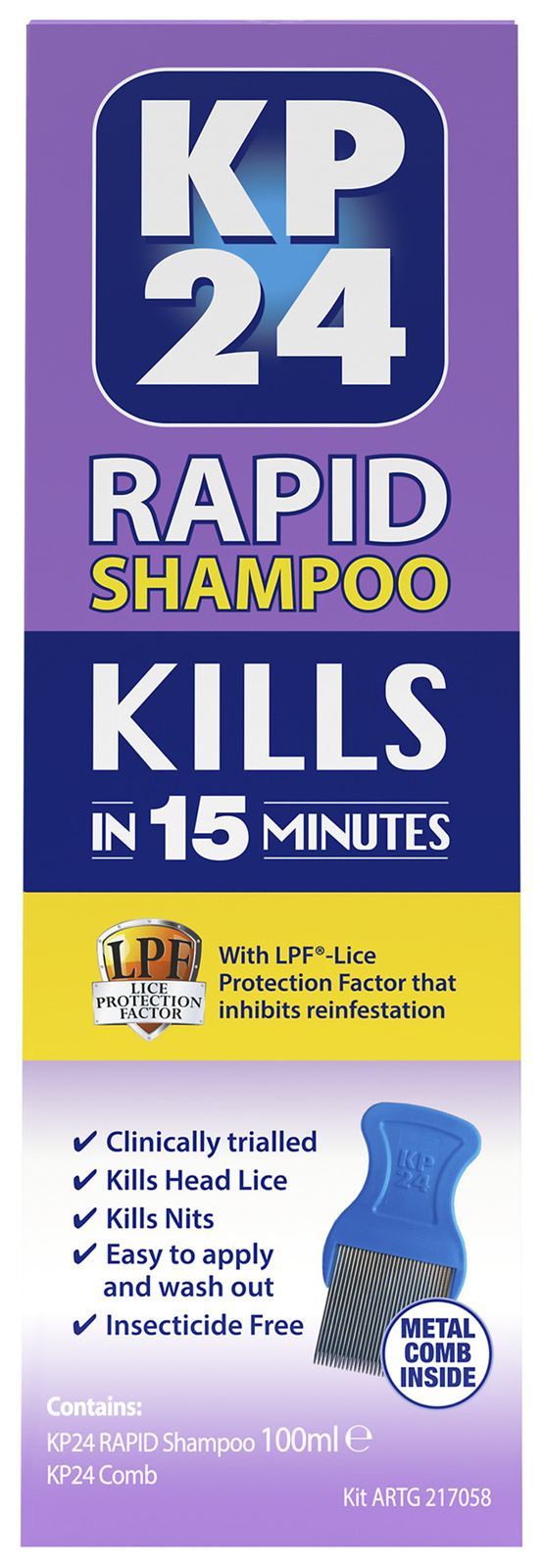 KP24 Rapid with LPF 100mL - Tully Raycare Family Pharmacy