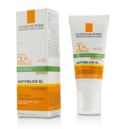 LA ROCHE POSAY Anthelios XL Anti Shine Dry Touch Tinted Facial Sunscreen SPF50+ 50ml