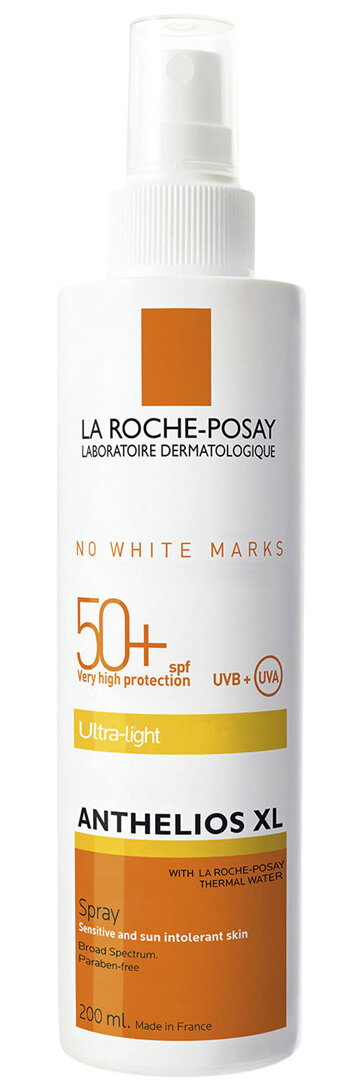 La Roche-Posay® Anthelios XL Ultra-Light Body Sunscreen SPF50+ 200ml