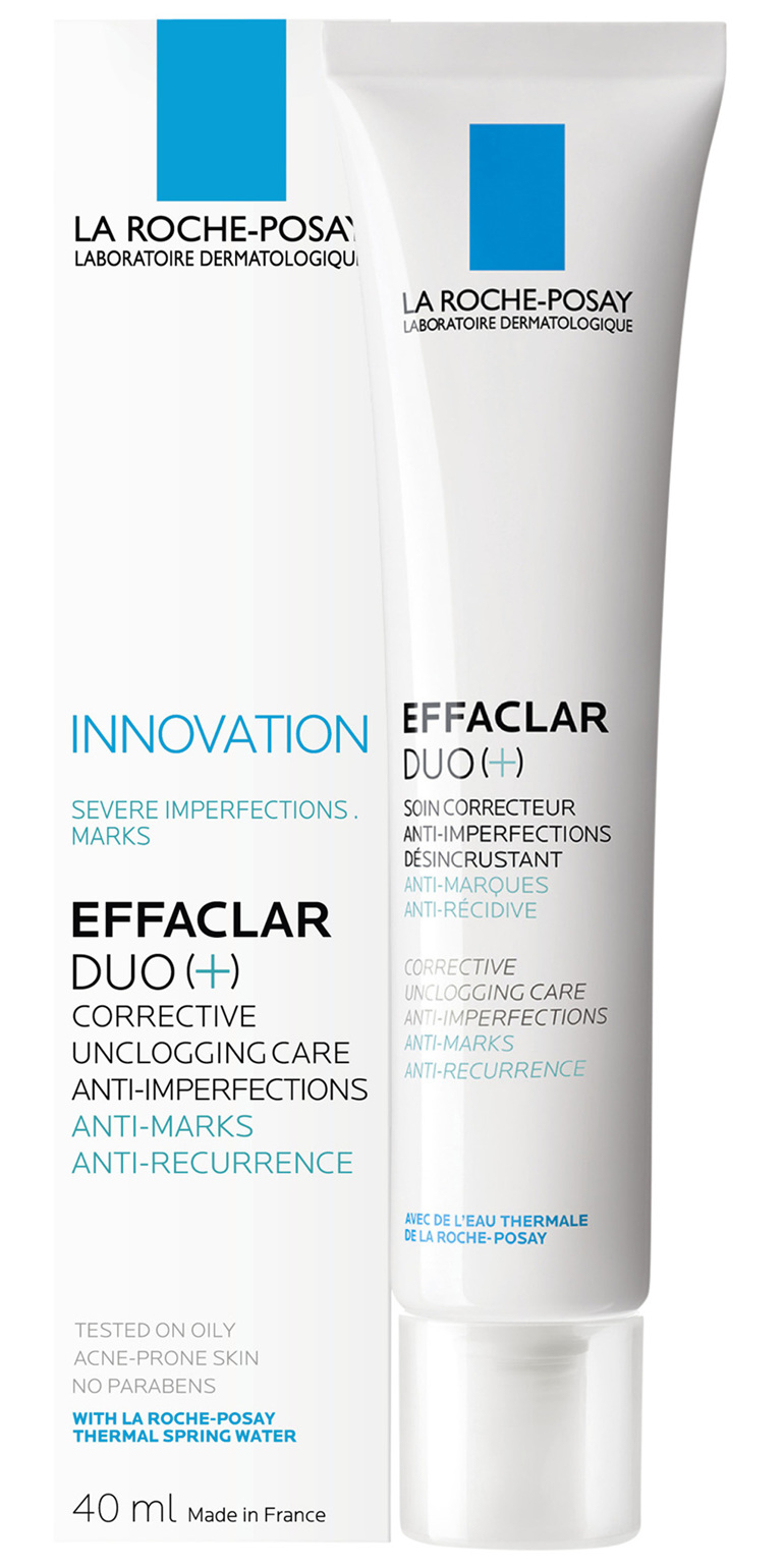 La Roche-Posay® Effaclar Duo (+) Anti-Acne Moisturiser 40ml