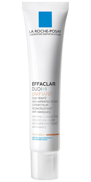 La Roche Posay Effaclar Duo (+) Tinted Face Moisturiser Medium 40ml