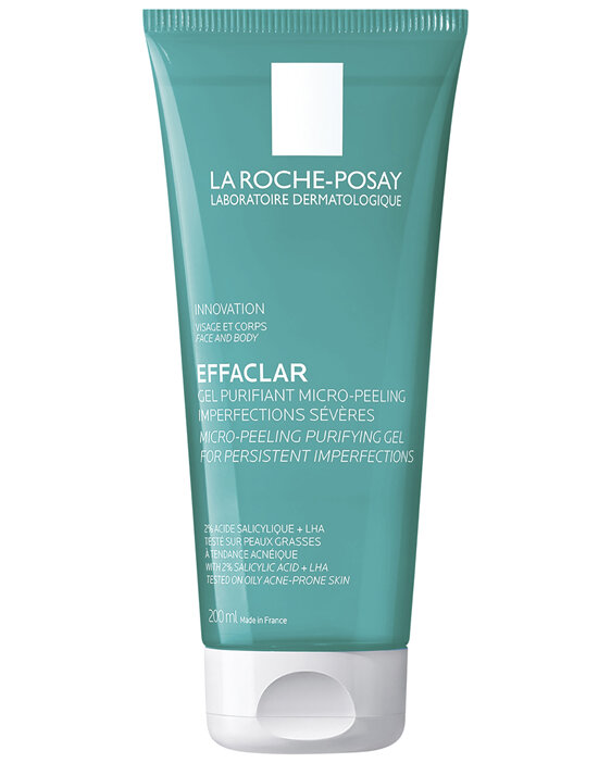 La Roche Posay Effaclar Micro-Peeling Gel Cleanser 200ml