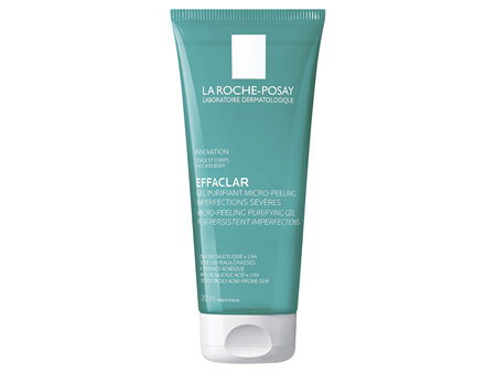La Roche-Posay Effaclar Micro-Peeling Purifying Gel Cleanser 200ml