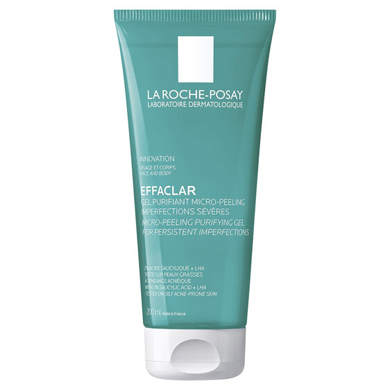 La Roche-Posay Effaclar Micro-Peeling Purifying Gel Cleanser 200ml