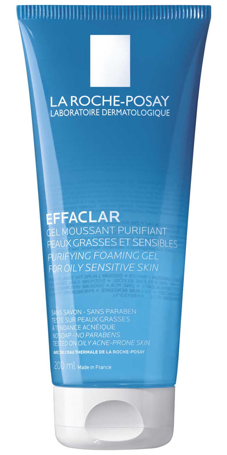 La Roche Posay® Effaclar Purifying Foaming Gel Anti-Acne Cleanser 200mL