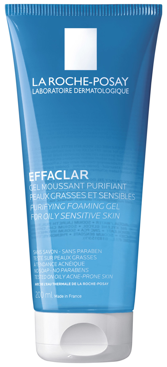 La Roche Posay® Effaclar Purifying Foaming Gel Anti-Acne Cleanser 200mL
