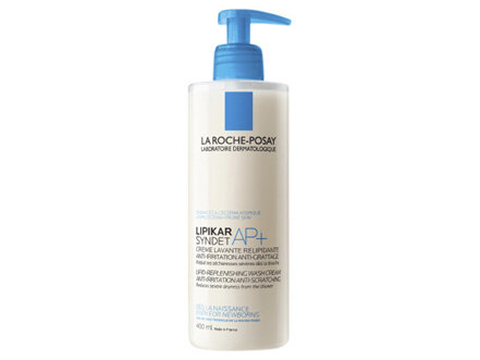 La Roche-Posay Lipikar Syndet AP+ Lipid-Replenishing Wash Cream 400ml