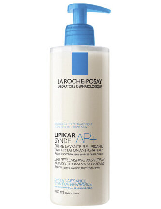 La Roche-Posay® Lipikar Syndet AP+ Wash Cream 400mL