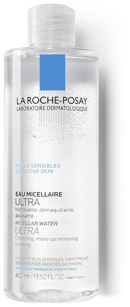 La Roche-Posay® Micellar Water For Sensitive Skin 400mL