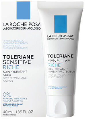 La Roche Posay Toleriane Prebiotic Sensitive Riche Cream 40ml