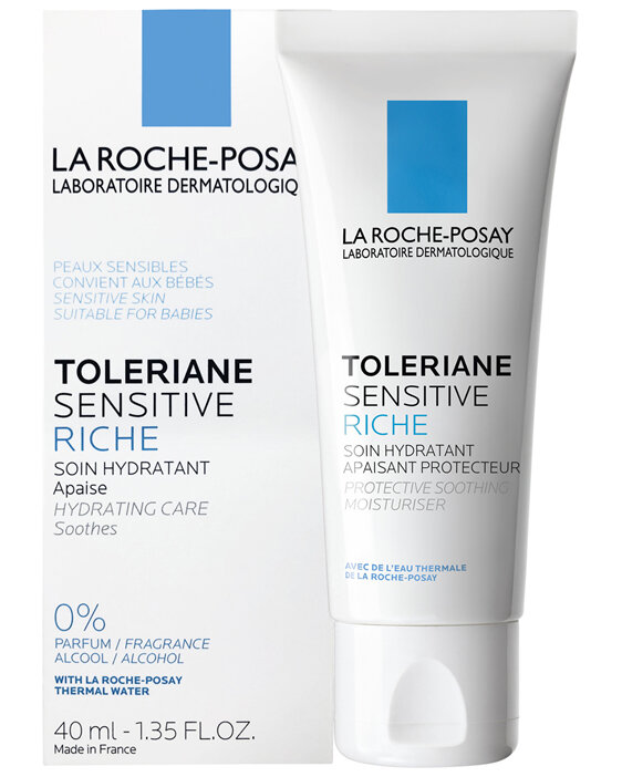 La Roche Posay Toleriane Prebiotic Sensitive Riche Cream 40ml