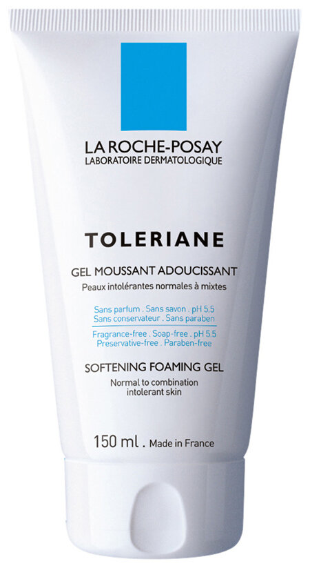 La Roche-Posay® Toleriane Softening Foaming Gel Cleanser 150mL