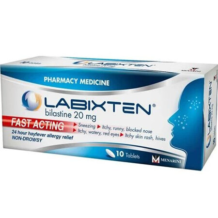 LABIXTEN 20mg Tablets 10s