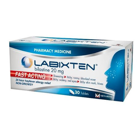 LABIXTEN 20mg Tablets 30s