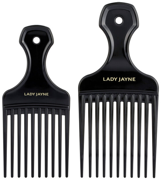 Lady Jayne Afro Comb - 2 Pk