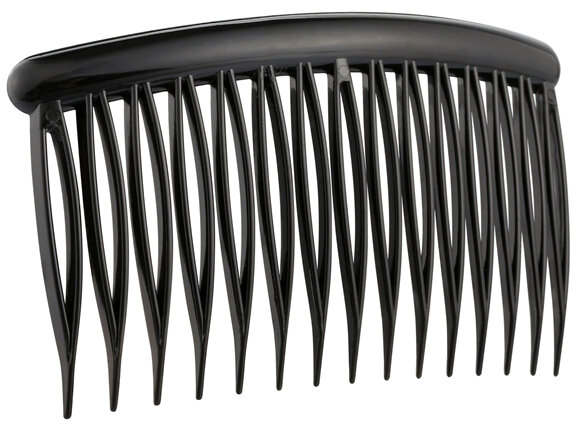 Lady Jayne Black Side Combs - 4 Pk