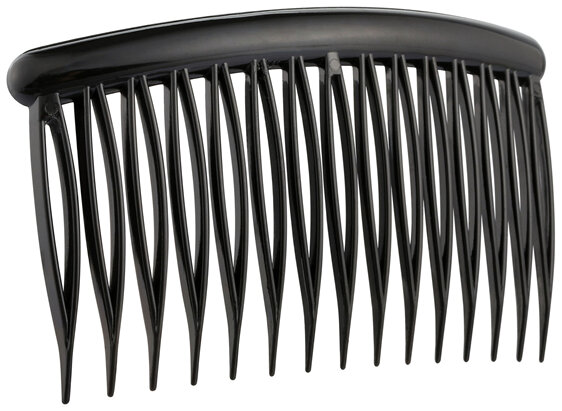 Lady Jayne Black Side Combs - 4 Pk