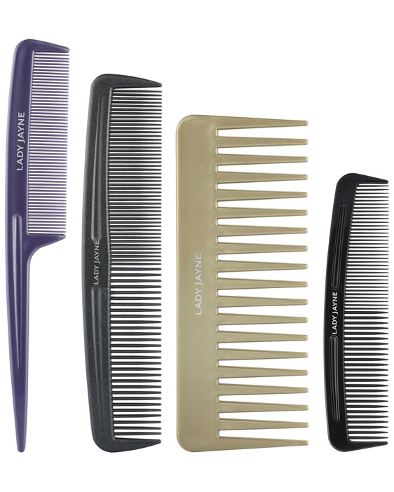 Lady Jayne Comb Styling Multi Pack 4