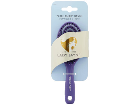 Lady Jayne Flexi-Glide Brush Purse-Sized