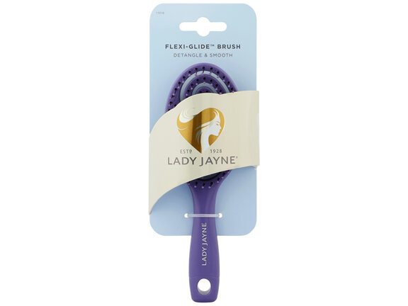 Lady Jayne Flexi-Glide Brush Purse-Sized