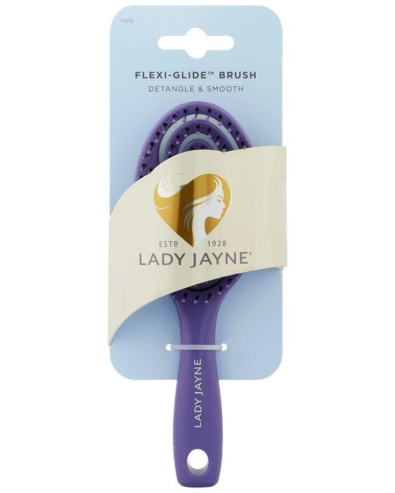 Lady Jayne Flexi-Glide Brush Purse-Sized