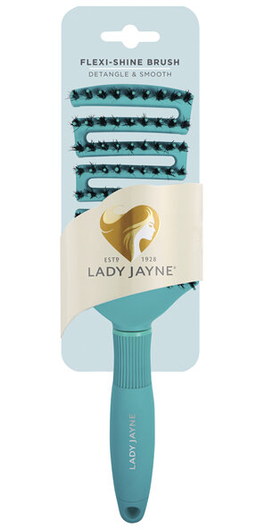 Lady Jayne Flexi-Shine Detangling Brush