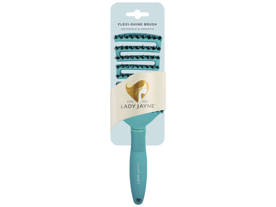 Lady Jayne Flexi-Shine Detangling Brush