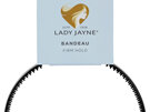 Lady Jayne Head Band Black Gloss