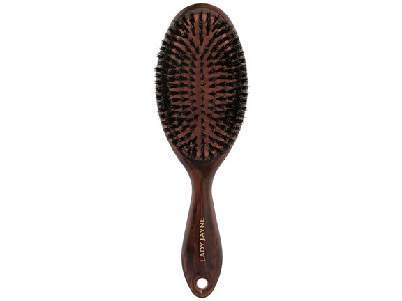 Lady Jayne Large Boar Bristle Pad Brush