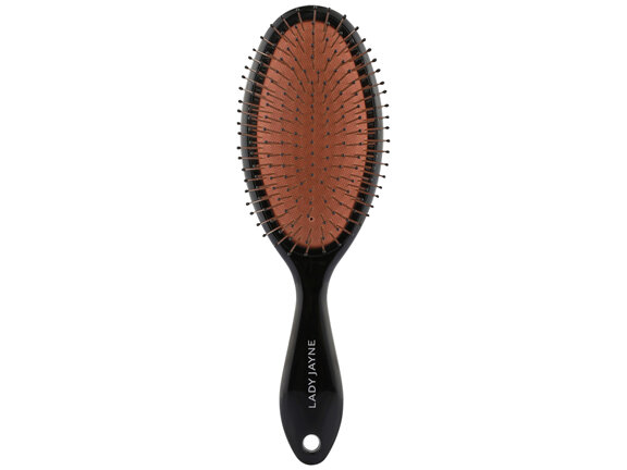 Lady Jayne Large Metal Pin Pad Brush