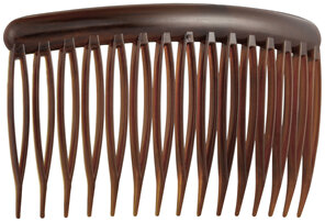 Lady Jayne Large Shell Side Combs - 2 Pk
