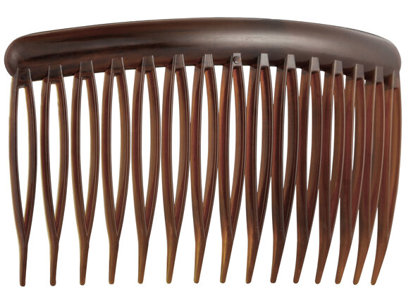 Lady Jayne Large Shell Side Combs - 2 Pk