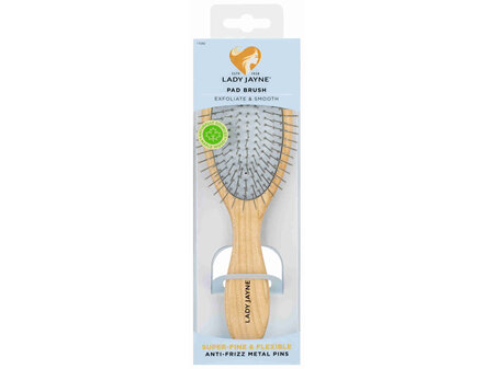 Lady Jayne Maple Wood Pad Brush - Exfoliate & Smooth