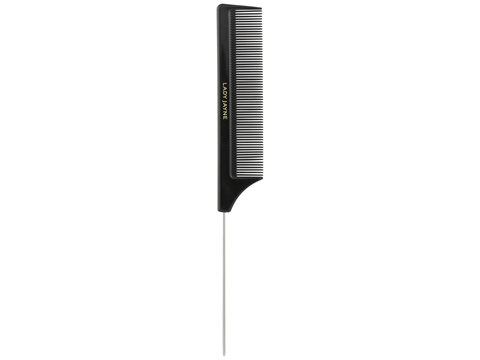 Lady Jayne Metal Tail Comb