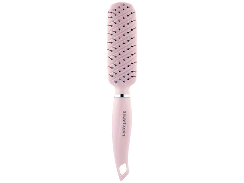 Lady Jayne Nylon Ball Tipped Styling Brush