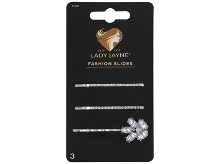 Lady Jayne Pro Fashion Slides 3 Pack