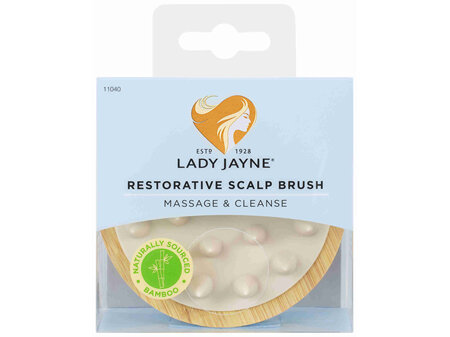 Lady Jayne Restorative Brush - Massage & Cleanse