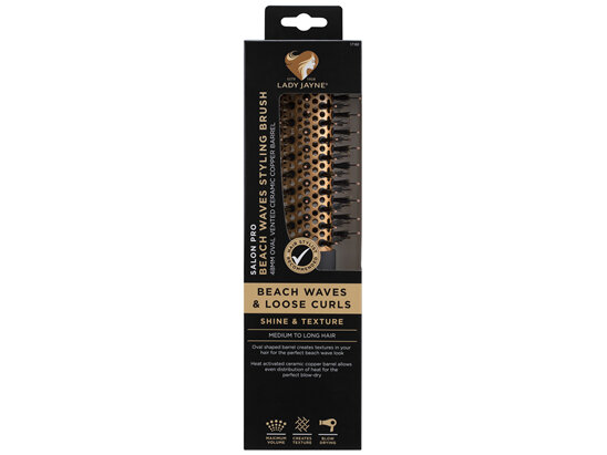 Lady Jayne Salon Pro Beach Waves Styling Brush