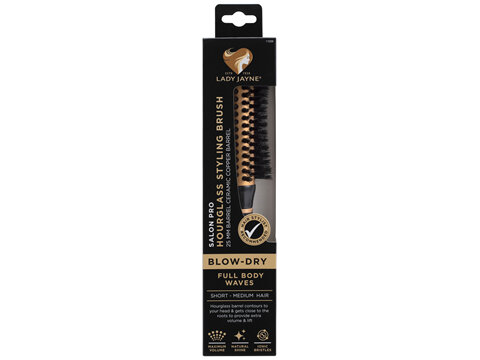 Lady Jayne Salon Pro Hourglass Styling Brush