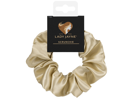 Lady Jayne Satin Scrunchie 1 Pack