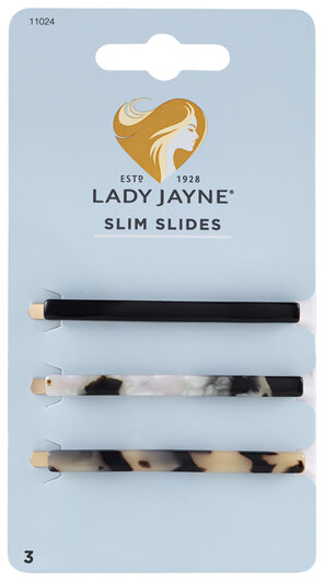 Lady Jayne Slim Slides - 3 Pack