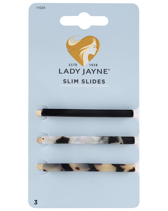 Lady Jayne Slim Slides - 3 Pack