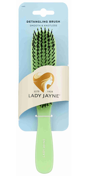 Lady Jayne Smooth & Knotless Detangling Brush Large